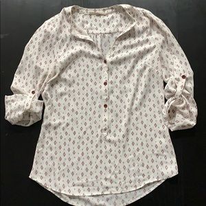 Patterned blouse